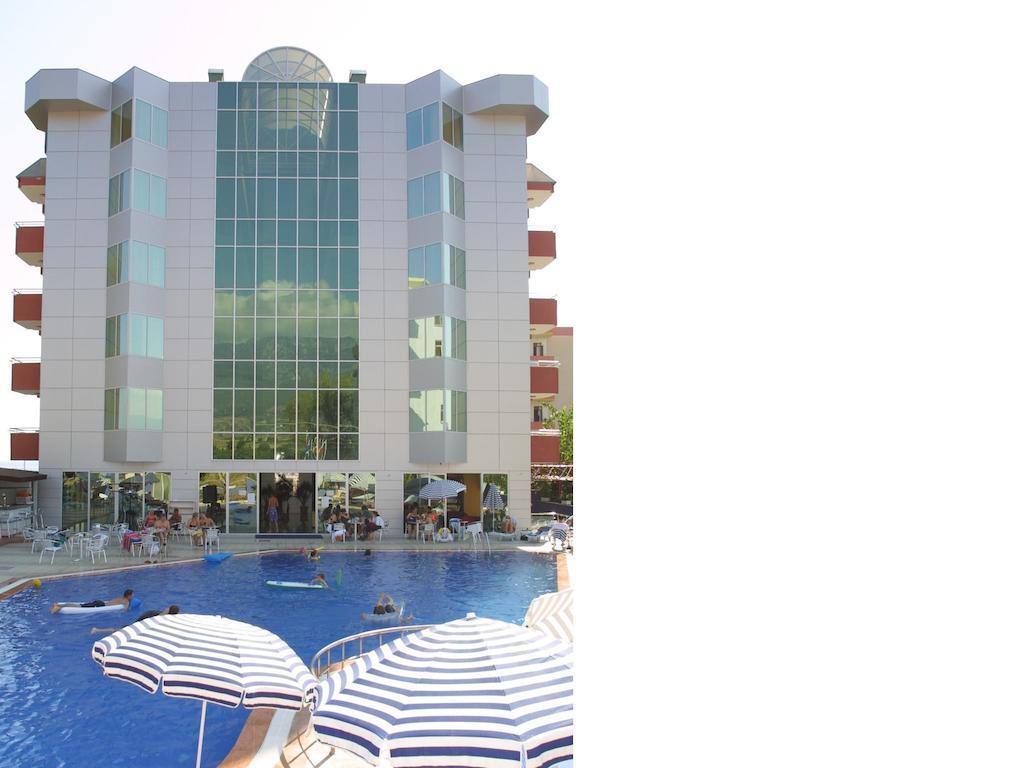 Ares Hotel Mahmutlar Eksteriør billede
