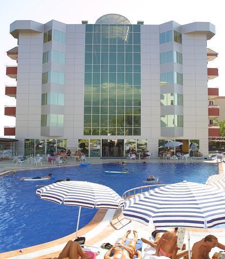 Ares Hotel Mahmutlar Eksteriør billede